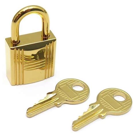 clé de padlock hermes|Hermes Lock .